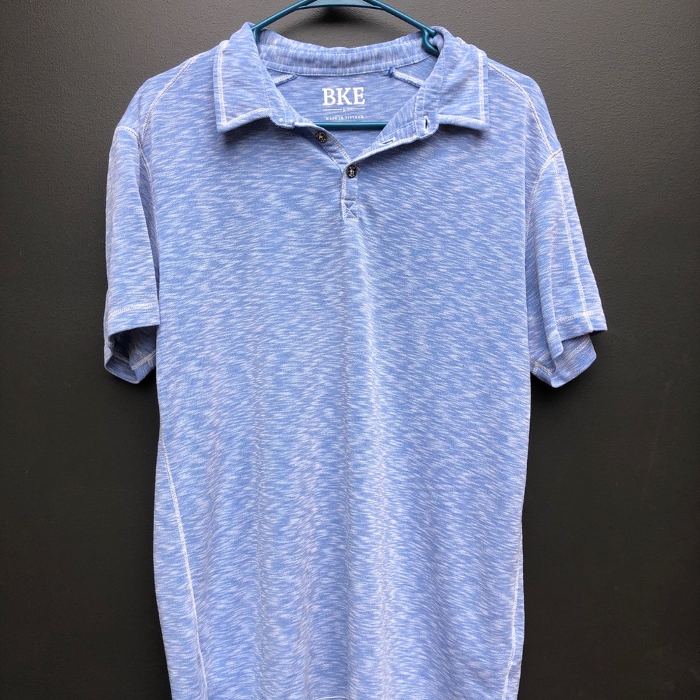 Men’s Blue BKE Polo Size L